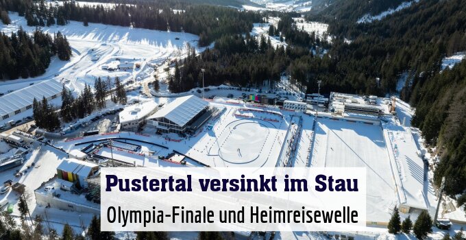 Olympia-Finale und Heimreisewelle