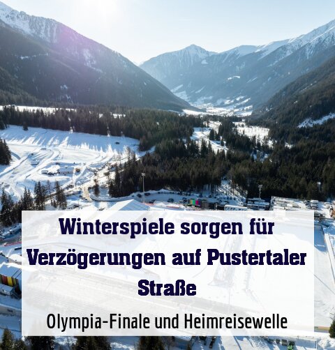Olympia-Finale und Heimreisewelle