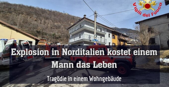 Tragödie in einem Wohngebäude