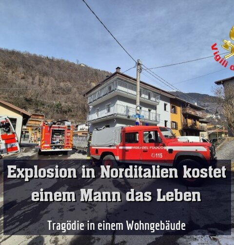 Tragödie in einem Wohngebäude