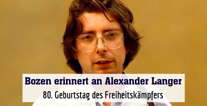 80. Geburtstag des Freiheitskämpfers