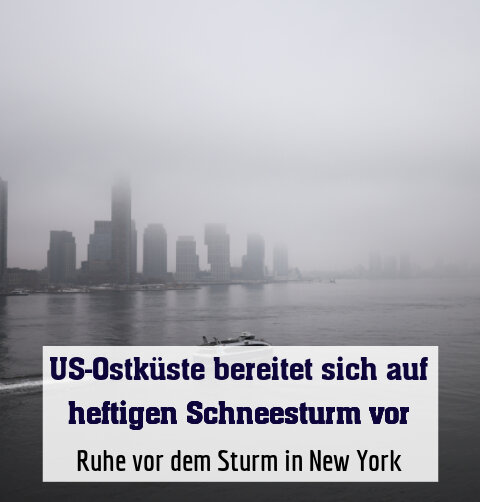 Ruhe vor dem Sturm in New York