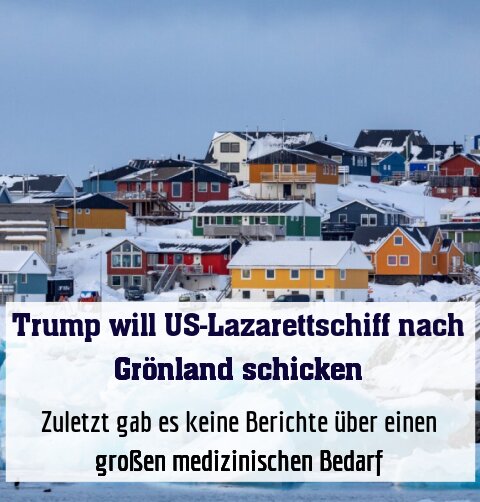 Zuletzt gab es keine Berichte über einen großen medizinischen Bedarf