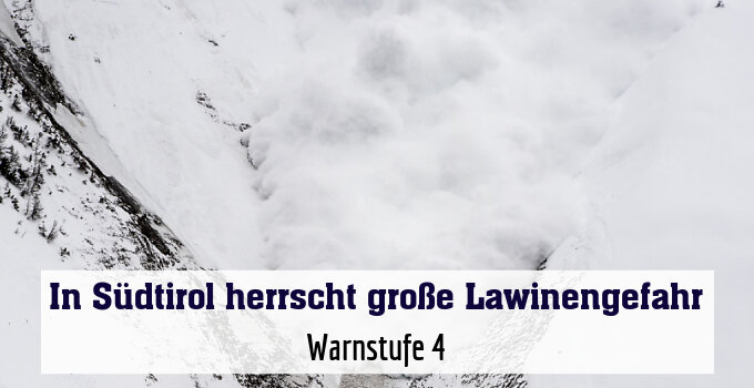 Warnstufe 4
