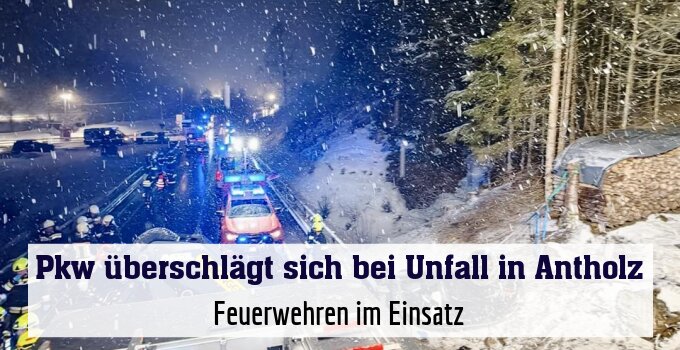 Feuerwehren im Einsatz