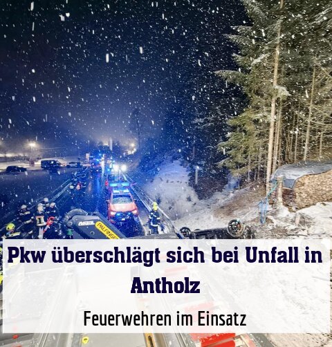 Feuerwehren im Einsatz