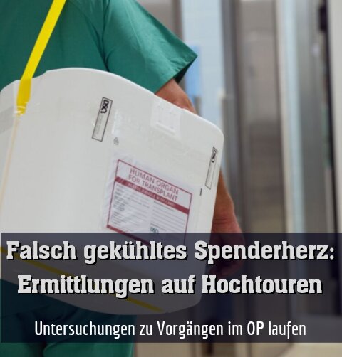 Untersuchungen zu Vorgängen im OP laufen