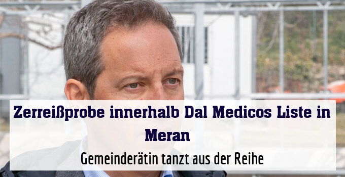 Gemeinderätin tanzt aus der Reihe