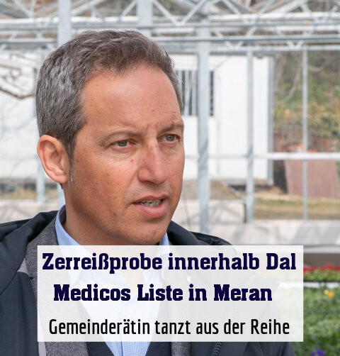 Gemeinderätin tanzt aus der Reihe