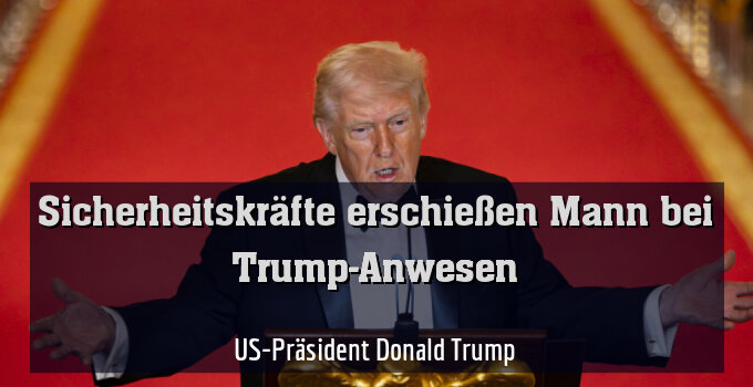 US-Präsident Donald Trump
