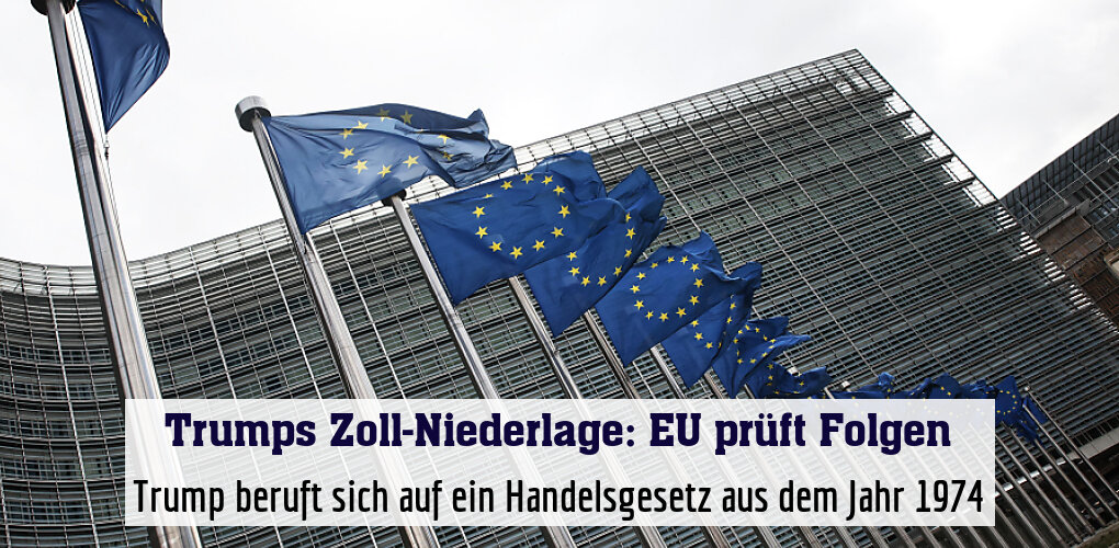 Trump beruft sich auf ein Handelsgesetz aus dem Jahr 1974