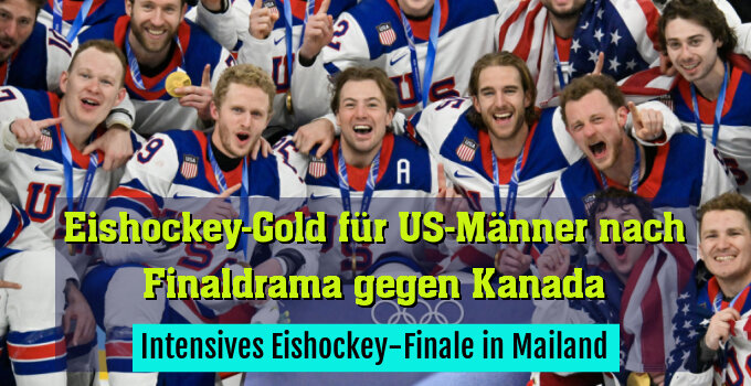 Die US-Boys haben eine lange olympische Durststrecke beendet
