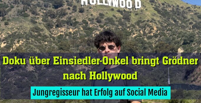 Jungregisseur hat auf Social Media Erfolg