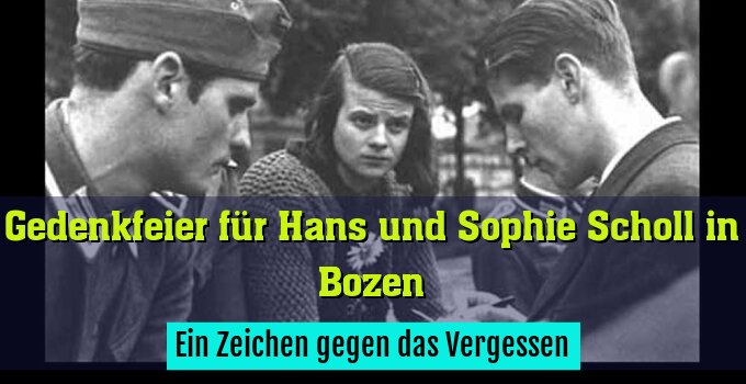 Ein Zeichen gegen das Vergessen