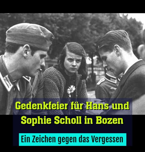 Ein Zeichen gegen das Vergessen