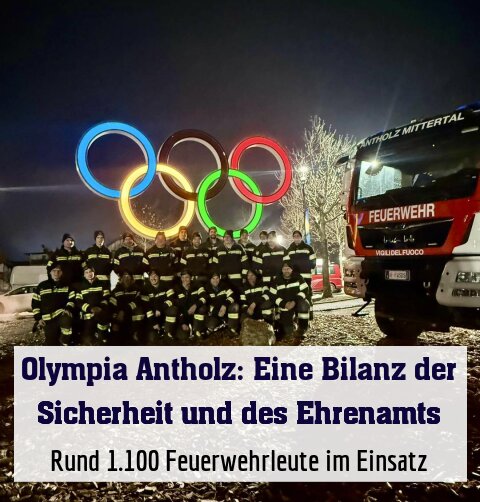 An zehn Renntagen waren rund 1.100 Feuerwehrleute im Einsatz