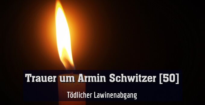 Tödlicher Lawinenabgang