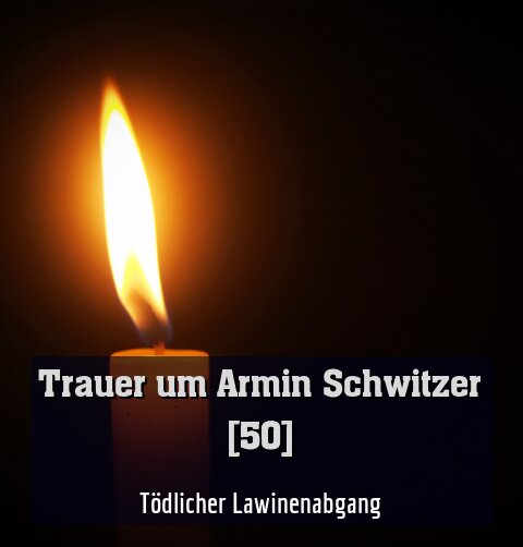 Tödlicher Lawinenabgang