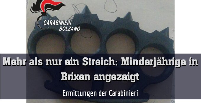 Ermittungen der Carabinieri