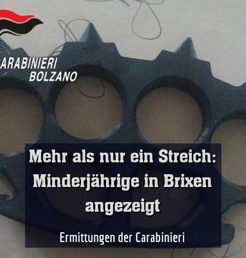 Ermittungen der Carabinieri