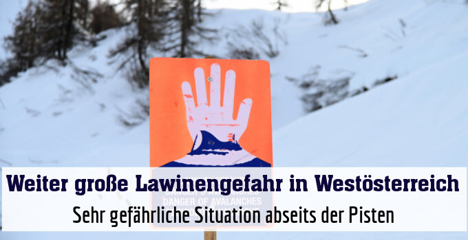 Sehr gefährliche Situation abseits der Pisten