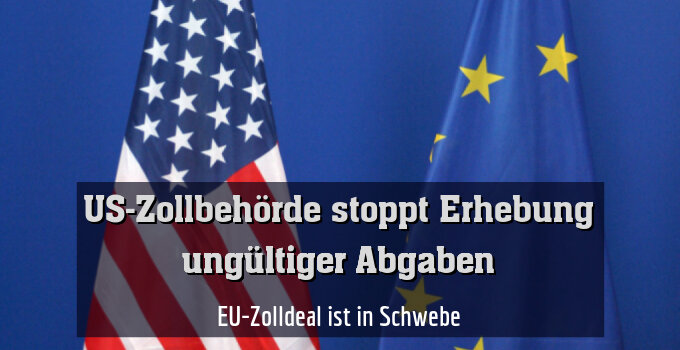 EU-Zolldeal ist in Schwebe
