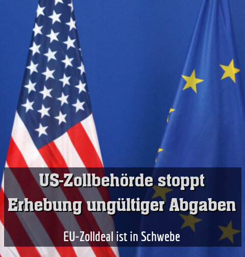 EU-Zolldeal ist in Schwebe