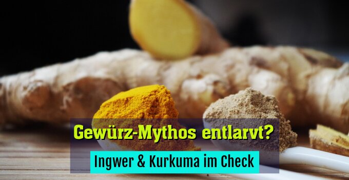 Ingwer & Kurkuma im Check