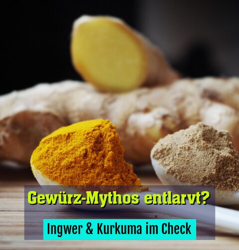 Ingwer & Kurkuma im Check