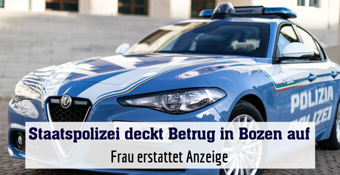 Frau erstattet Anzeige