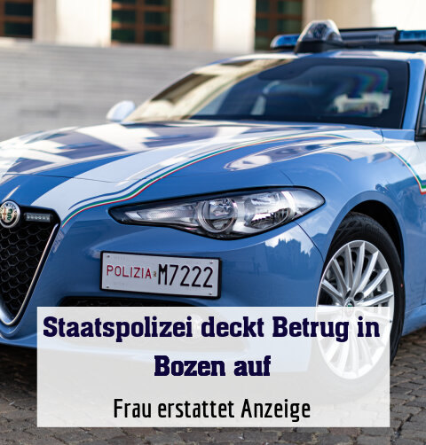 Frau erstattet Anzeige