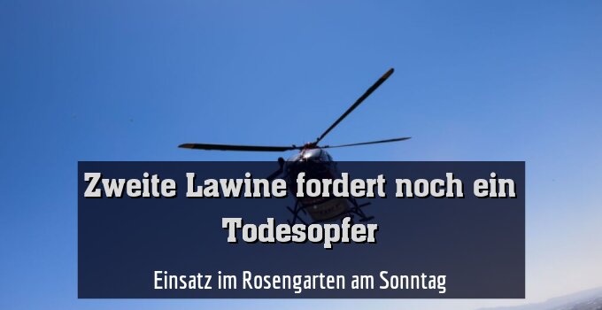 Einsatz im Rosengarten