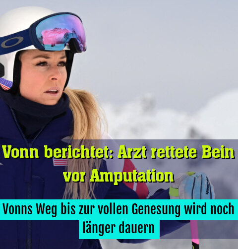 Vonns Weg bis zur vollen Genesung wird noch länger dauern