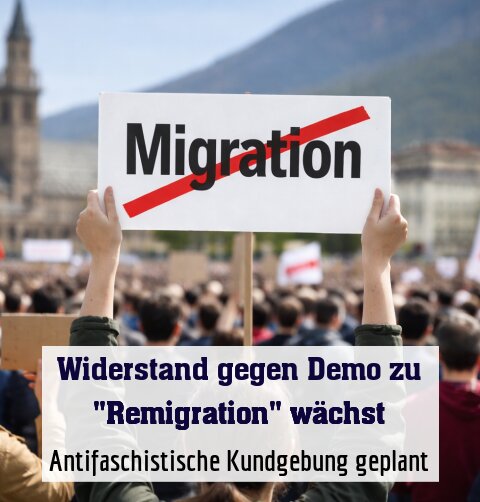 Antifaschistische Kundgebung geplant