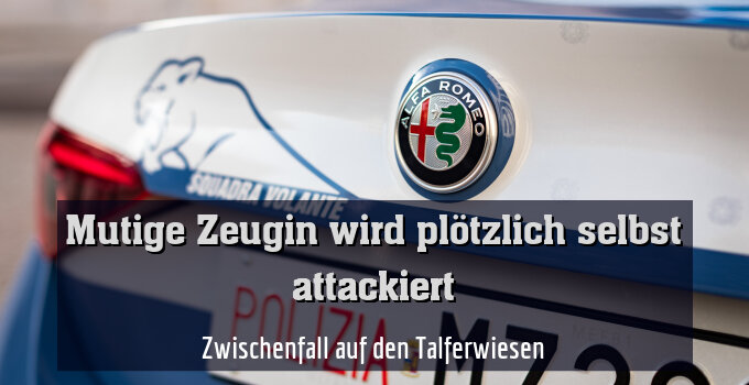 Zwischenfall auf den Talferwiesen