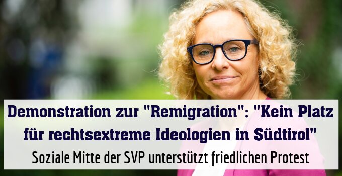 Soziale Mitte der SVP unterstützt friedlichen Protest