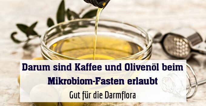Gut für die Darmflora