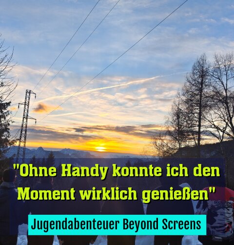 Jugendabenteuer Beyond Screens
