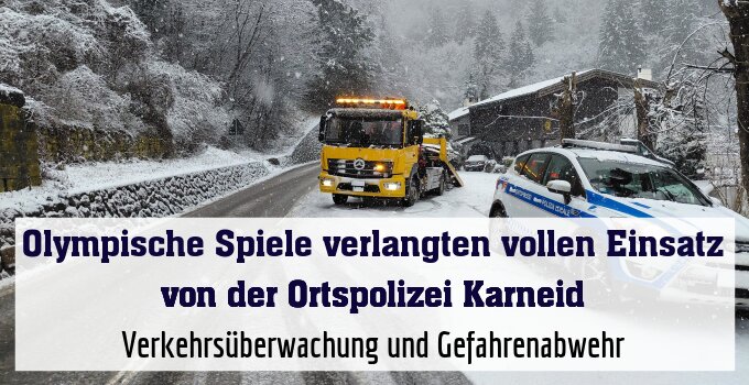 Verkehrsüberwachung und Gefahrenabwehr