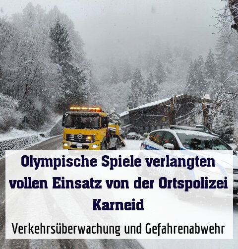 Verkehrsüberwachung und Gefahrenabwehr