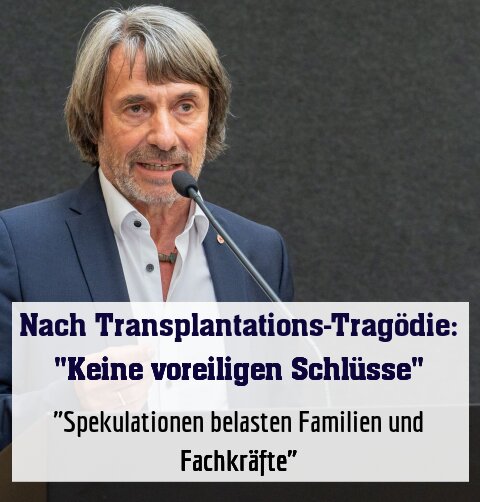 "Spekulationen belasten Familien und Fachkräfte"