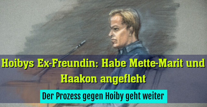 Der Prozess gegen Hoiby geht weiter