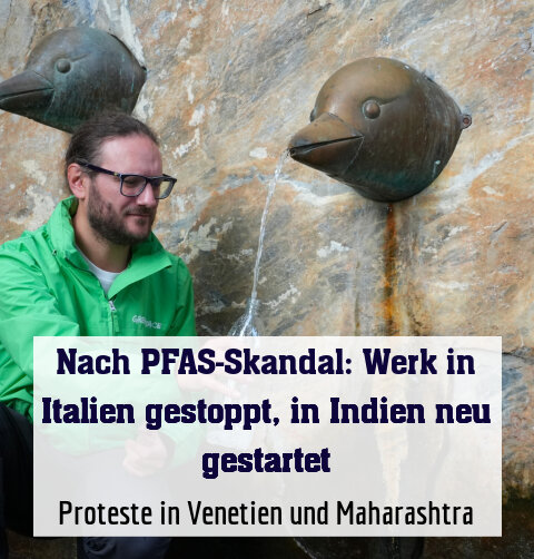 Proteste in Venetien und Maharashtra