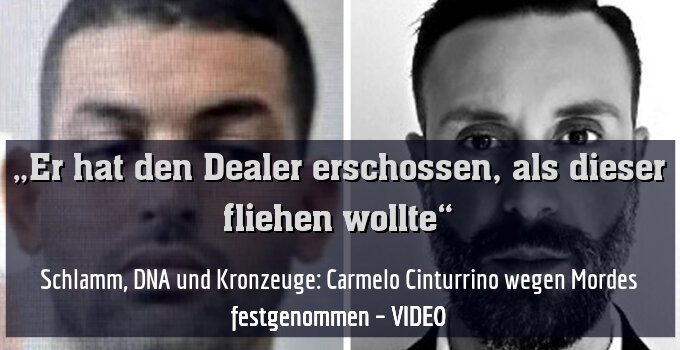 Schlamm, DNA und Kronzeuge: Carmelo Cinturrino wegen Mordes festgenommen – VIDEO