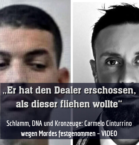 Schlamm, DNA und Kronzeuge: Carmelo Cinturrino wegen Mordes festgenommen – VIDEO