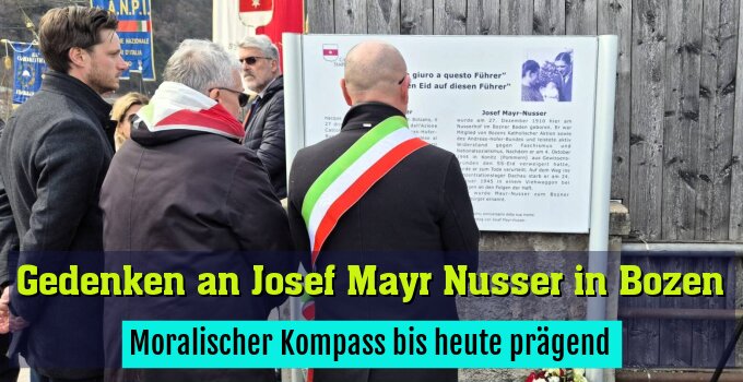 Moralischer Kompass bis heute prägend