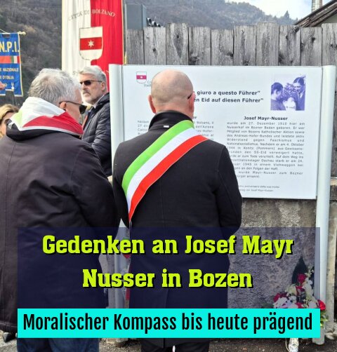 Moralischer Kompass bis heute prägend