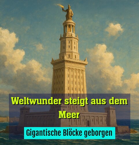 Gigantische Blöcke geborgen