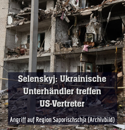 Angriff auf Region Saporischschja (Archivbild)