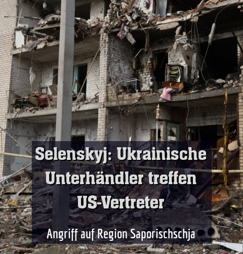 Angriff auf Region Saporischschja (Archivbild)